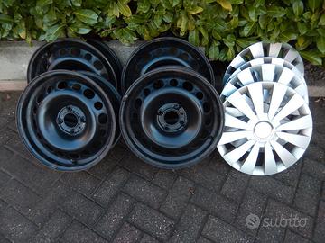 Cerchi 16" + Copricerchi