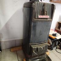 Stufa a legna Warm morning 414