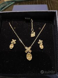 Set di gioielli Swarovski nuovo