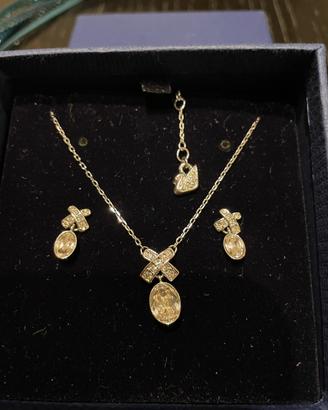Set di gioielli Swarovski nuovo