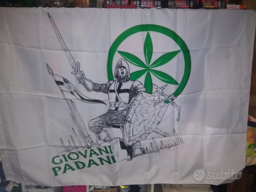 Bandiera Movimento Giovani Padani / Lega Giovani