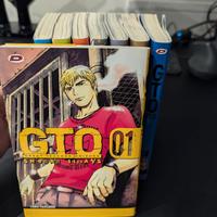 Manga - GTO Shonan 14 Days - serie - 8 / 9