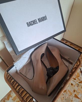 Scarpe con Tacco alto num 40 Rachel Msrvì