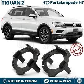 Supporti montaggio KIT LED H7 per VW Tiguan 16-20