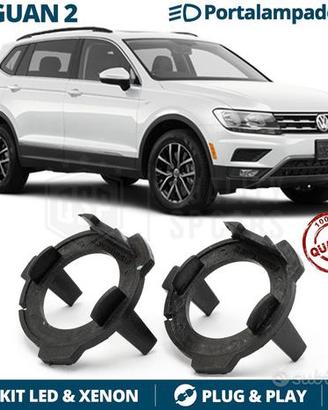 Supporti montaggio KIT LED H7 per VW Tiguan 16-20