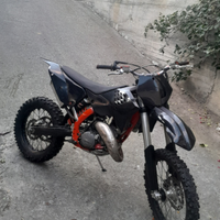 Ktm exc 125 2009 targato