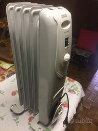 Stufa elettrica ad olio