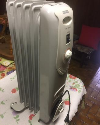 Stufa elettrica ad olio