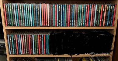 Collezione completa 80 cd emozioni in musica