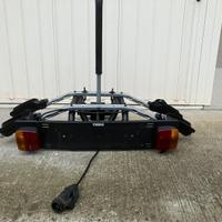 Portabici per gancio di traino