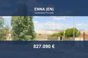 Immobile in asta di 55140 m² a Enna