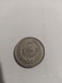 MONETA 2 CENTESIMI URUGUAY 