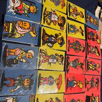 Cartoline vellutate lotto