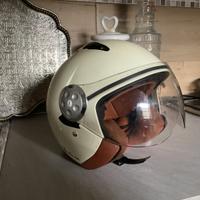 Casco per vesta color  bianco sporco per bambini