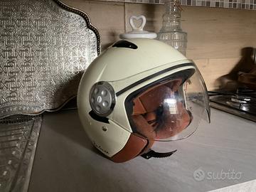 Casco per vesta color  bianco sporco per bambini