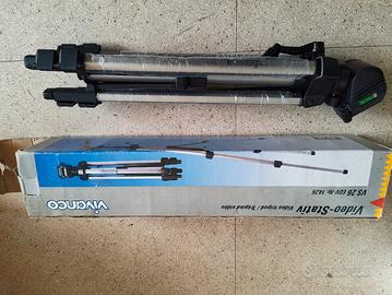 Cavalletto tripode per fotografia/video riprese