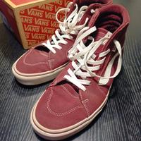 Scarpe sneakers Vans Camoscio alte