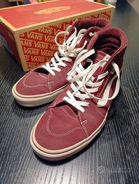 Scarpe sneakers Vans Camoscio alte