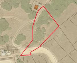 Terreno di 881 mq a Telti 15 km da Olbia