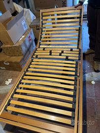 Due reti elettriche motorizzate 160x190 con sponde