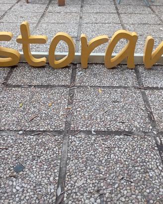 INSEGNA LUMINOSA. (FE) RISTORANTE.