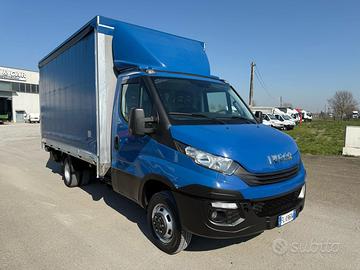 Iveco new daily 35-150 euro 6 centinato con sponda