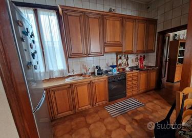 cucina legno massiccio 