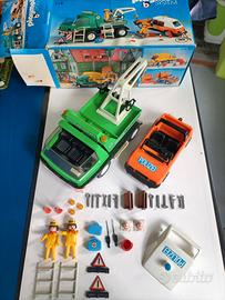 Playmobil carroattrezzi cod.3473 anni '80