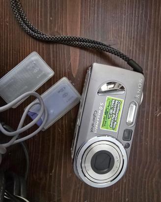 Sony Cyber-shot 5.0 MP fotocamera