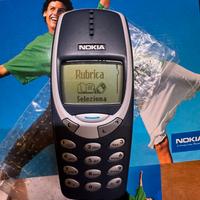 Nokia 3310 telefono vintage