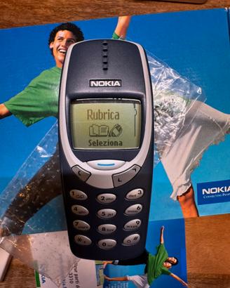 Nokia 3310 telefono vintage