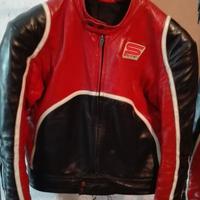 Tuta in pelle vintage