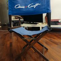 blocco di 3 sedie regista