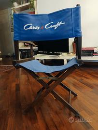 blocco di 3 sedie regista