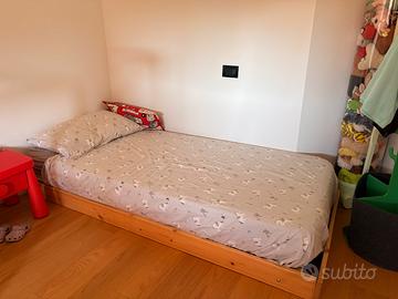 Letto montessoriano