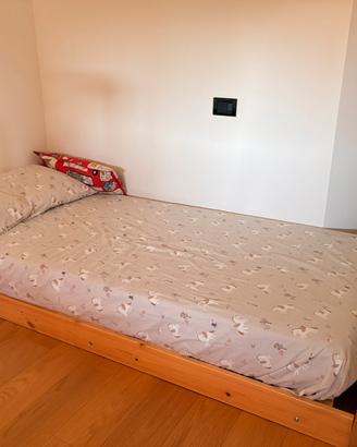 Letto montessoriano