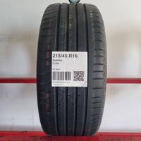 Gomme Usate Kumho 215 45 16 Guarda Catalogo