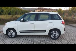 Fiat 500L bianca,5 porte,1.4 benzina,anno 2013