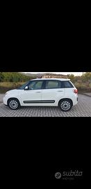 Fiat 500L bianca,5 porte,1.4 benzina,anno 2013