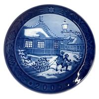 Piatto Natale 2005 Royal Copenhagen - Originale