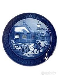 Piatto Natale 2005 Royal Copenhagen - Originale
