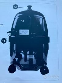 Macchina per pulizia Akua Plus