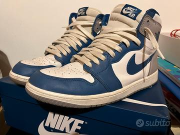 Air Jordan 1 Retro High OG True Blue 44.5