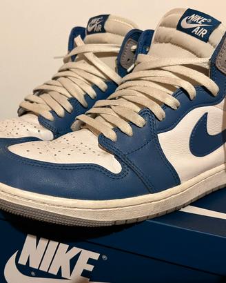 Air Jordan 1 Retro High OG True Blue 44.5