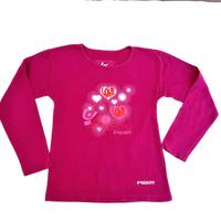 Maglietta man lung caldo cotone rosa 8/12 a.Freddy