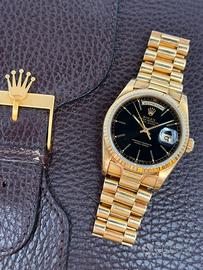 Rolex Day-Date 18238, Doppio scatto rapido,Permute