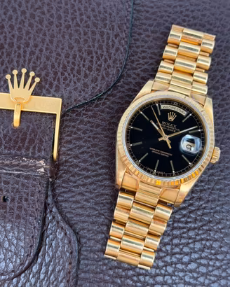Rolex Day-Date 18238, Doppio scatto rapido,Permute