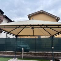 Gazebo elegante classico 3,5 m x 3,5 m