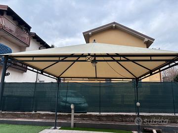 Gazebo elegante classico 3,5 m x 3,5 m