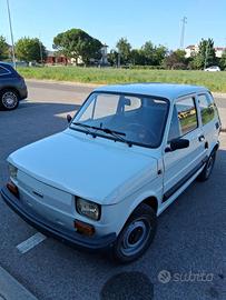 Fiat 126 Personal 4 cilindrata 650 anno 1978